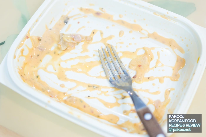 체다 치즈 사용한 특징 설명