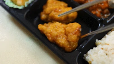 메인반찬 구성 도시락 리뷰