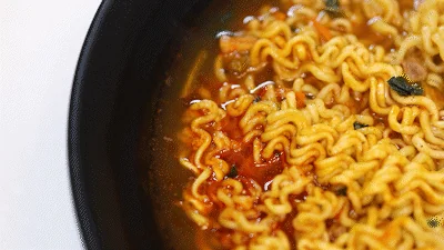 Ramen purchase info: online grocery