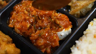 불향 가득한 중식 도시락 리뷰