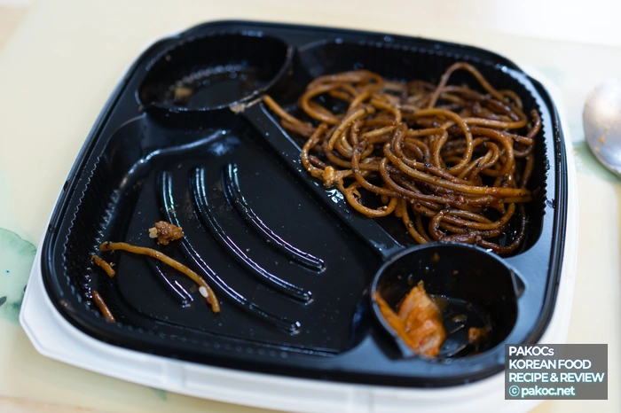 Convenience store lunchbox portion comparison