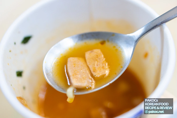 신라면 햄버거 맛 식사 후기