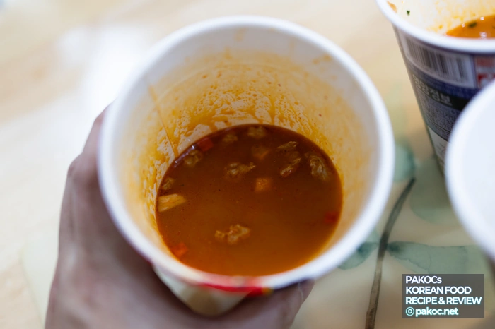 신라면 슈퍼스타 맛 조화 분석