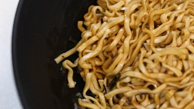 면 식감 조리 후기