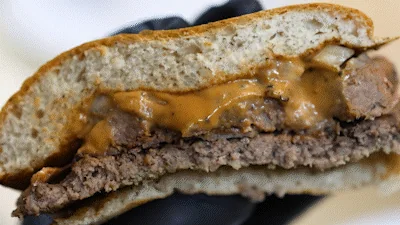 고기 맛 강한 버거 리뷰