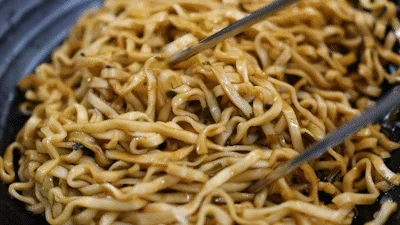 맛있는 갈릭볶음면 추천 리뷰