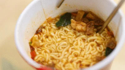 농심 신라면 기대감 리뷰