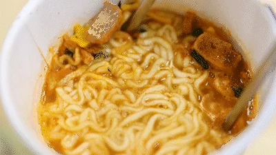 신라면 각 맛 색상 비교 리뷰