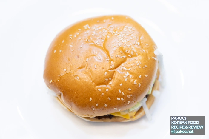 양상추 양파 슬라이스 치즈