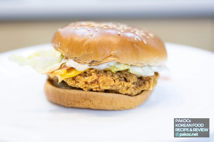 크러스트 크럼 효과 높인 버거