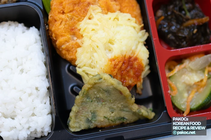 가성비 좋은 도시락 구성