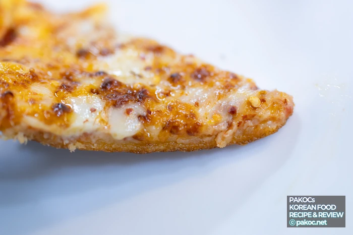 크러스트 식감 차별화 설명