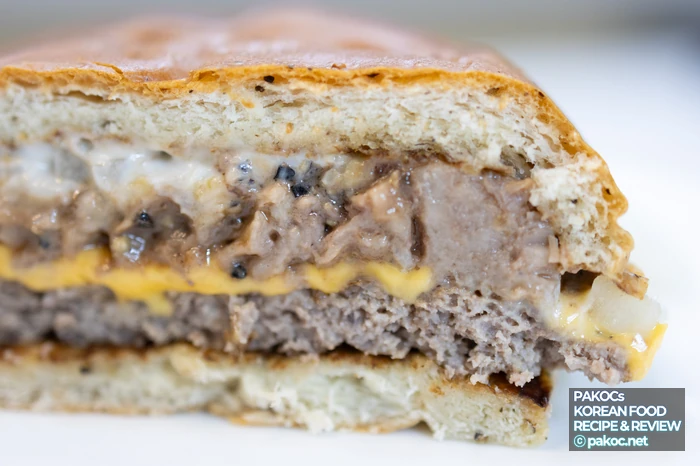 패티 불맛 강조