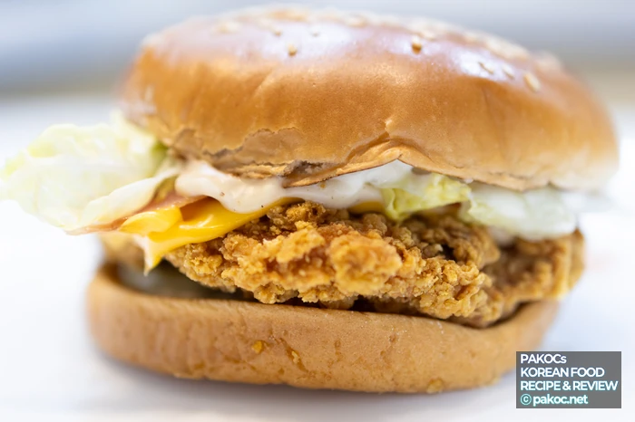 자주 먹을 수 있는 버거