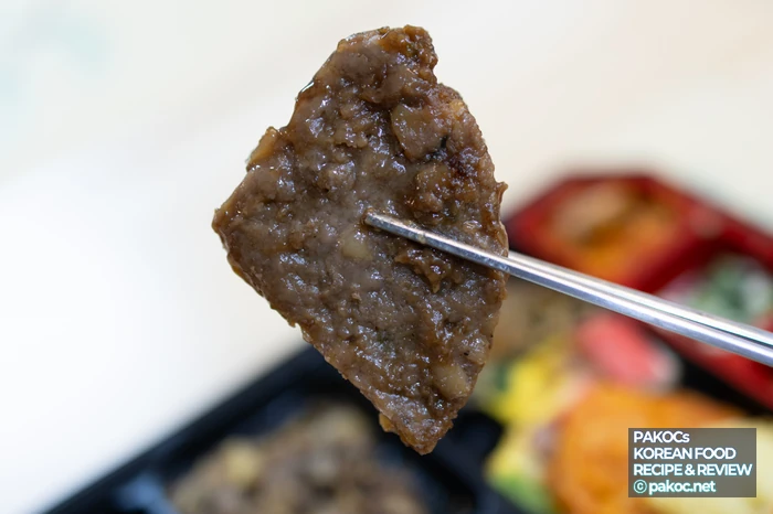 명절 기운을 담은 도시락