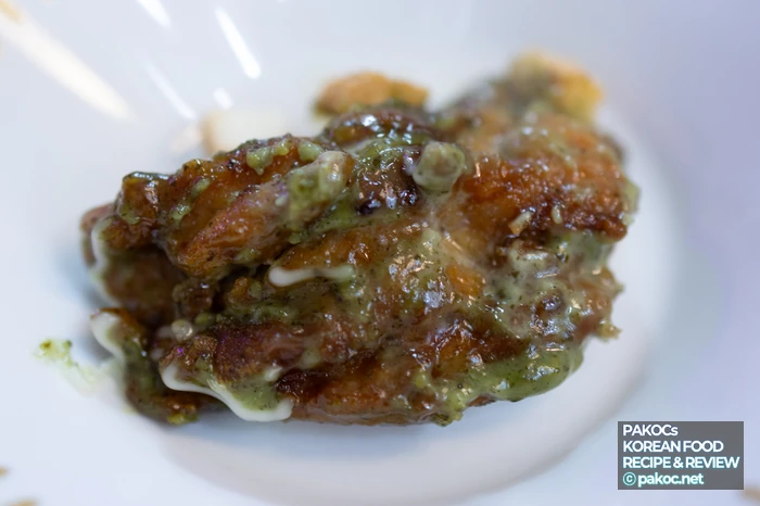 치킨 식사 디저트 조합