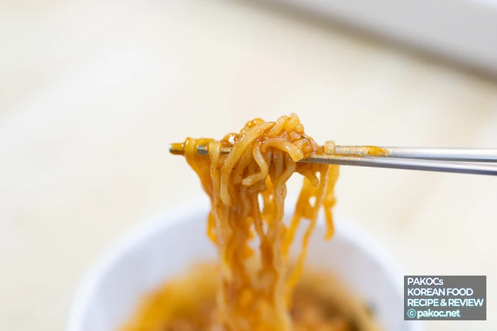 Recomendación de ramen en vaso con preparación sencilla