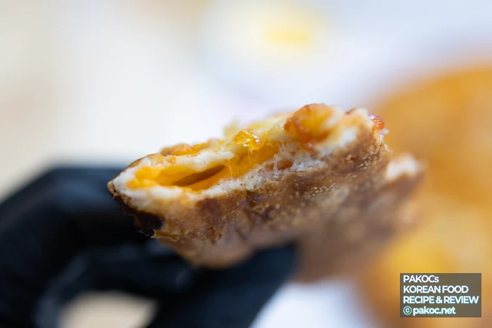 피자 가장자리 다 먹는 경험