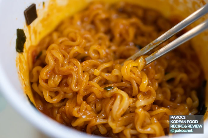 Método tradicional de la salsa para rabokki