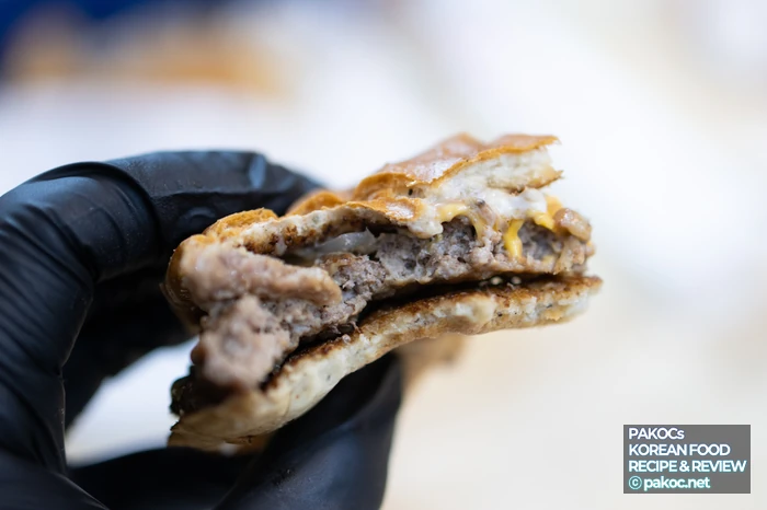 버거킹 콰트로라인업 특징