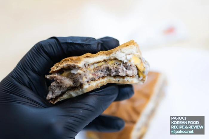 큐브스테이크 와퍼 비교