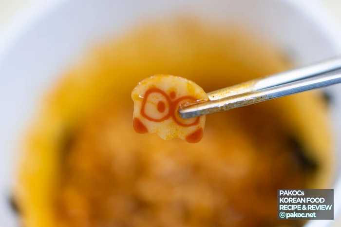 Presentación de las características del Rabokguri en vaso