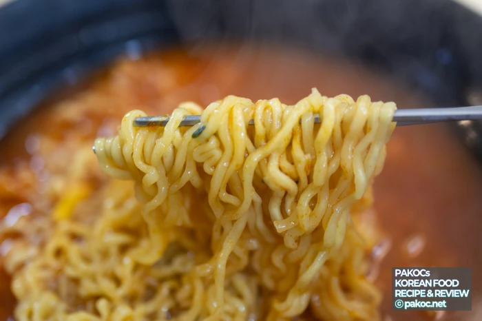 ラーメンの原材料情報の詳細説明