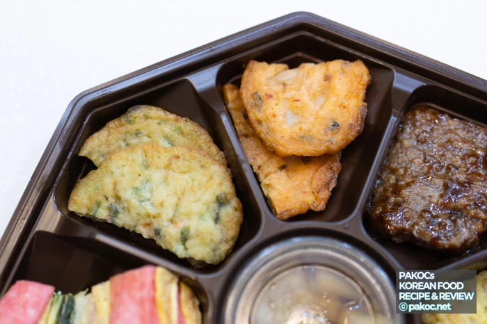 모듬전 잡채 명절 특징