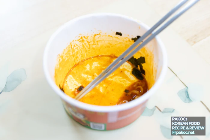 Recomendación de ramen con sabor intenso a marisco