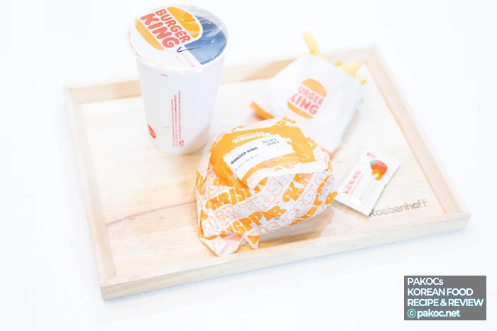 가성비 우수한 치킨버거