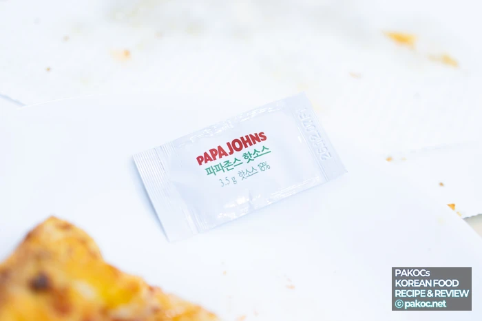 치즈 중심 구성 피자 특징