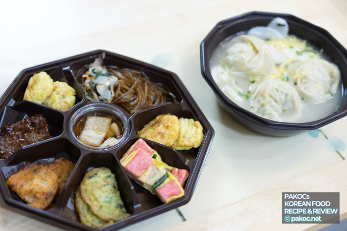 떡국 사골 육수 맛