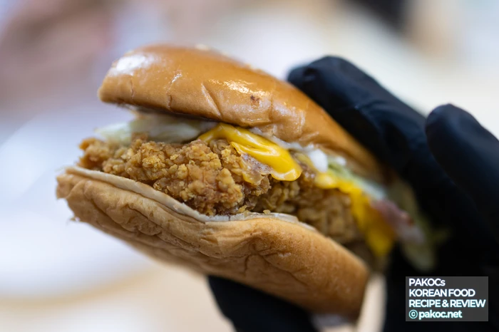 버거킹 신제품 리뷰 사진