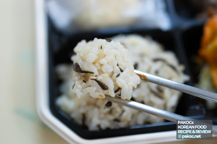 소비자 선호 반찬 구성