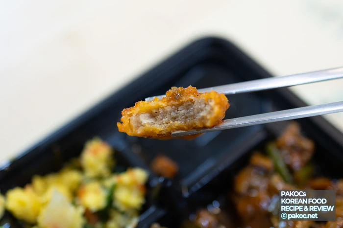 고추잡채 중식 도시락 조합