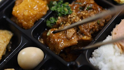 弁当の試食レビュー情報