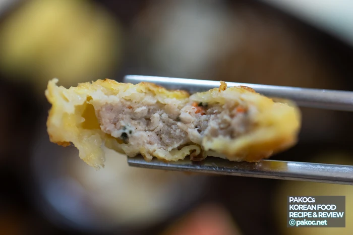 모듬전 7가지 맛 평가