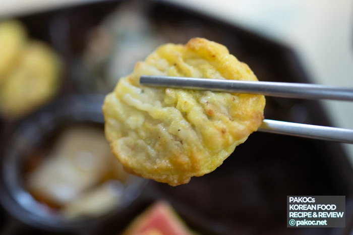 왕만두 조리 간편함 장점