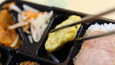 コンビニ弁当のプレミアム傾向