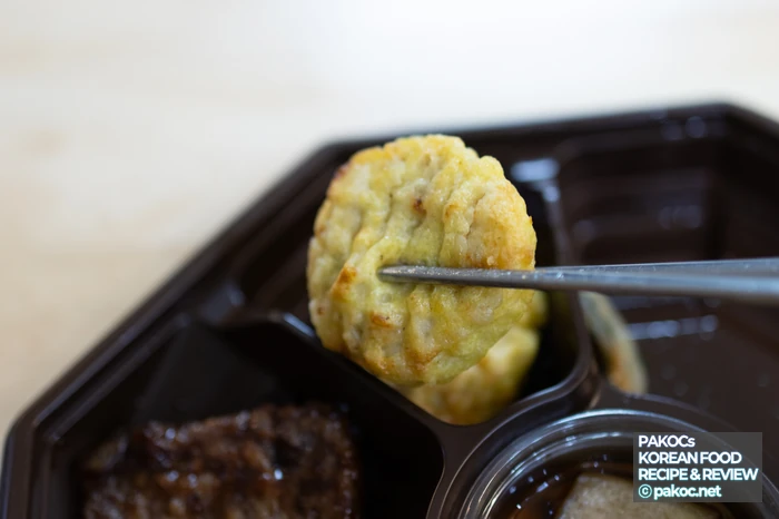 왕만두 사골 국물 특징