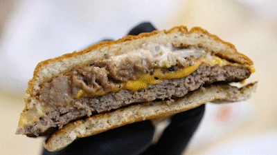 콰트로치즈 콰트로페퍼 버거