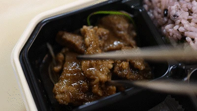 혼자서 즐기는 명절식사