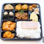 다찬 도시락 구성 변화