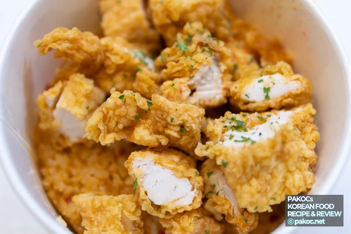 Información de alto contenido calórico del Toowoomba Kenchibap