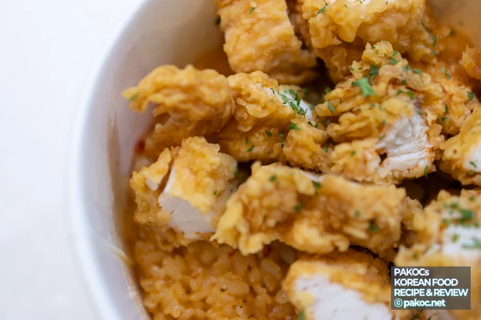 Reseña de un menú especial de KFC