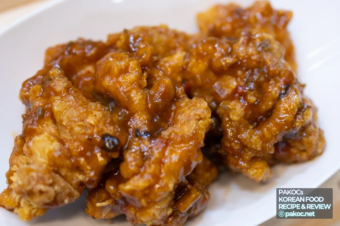 Hudukjuk Big Thigh Boneless Chicken sauce characteristics