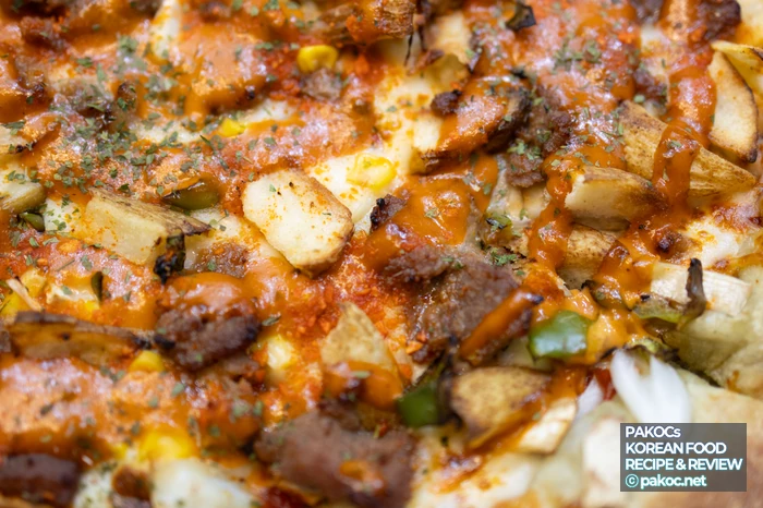 Topping clave con sazonador de maíz crujiente