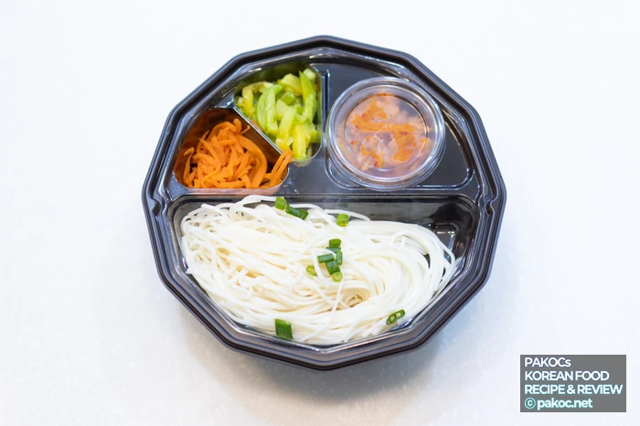 電子レンジ調理ができる麺