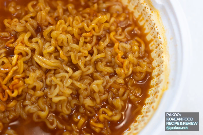 Price comparison cup rabokki