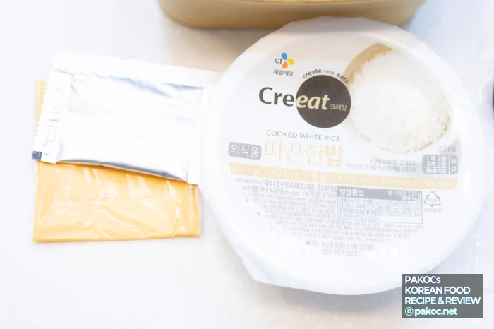 ソースとご飯のバランス比率の紹介